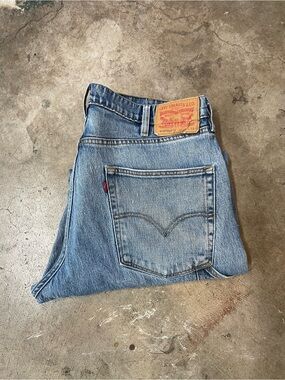 Levi's Workwear Fit Carpenter Jeans